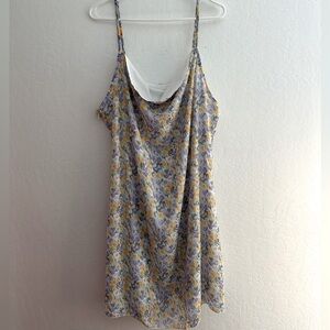 3XL Floral Sundress